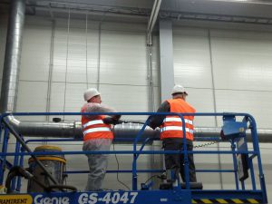 VENTILĀCIJAS TĪRĪŠANA