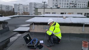 Dabiskās ventilācijas kanālu apsekošana